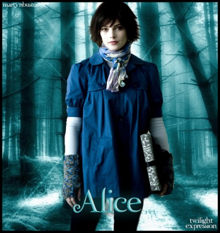 (9)Alice Cullen    